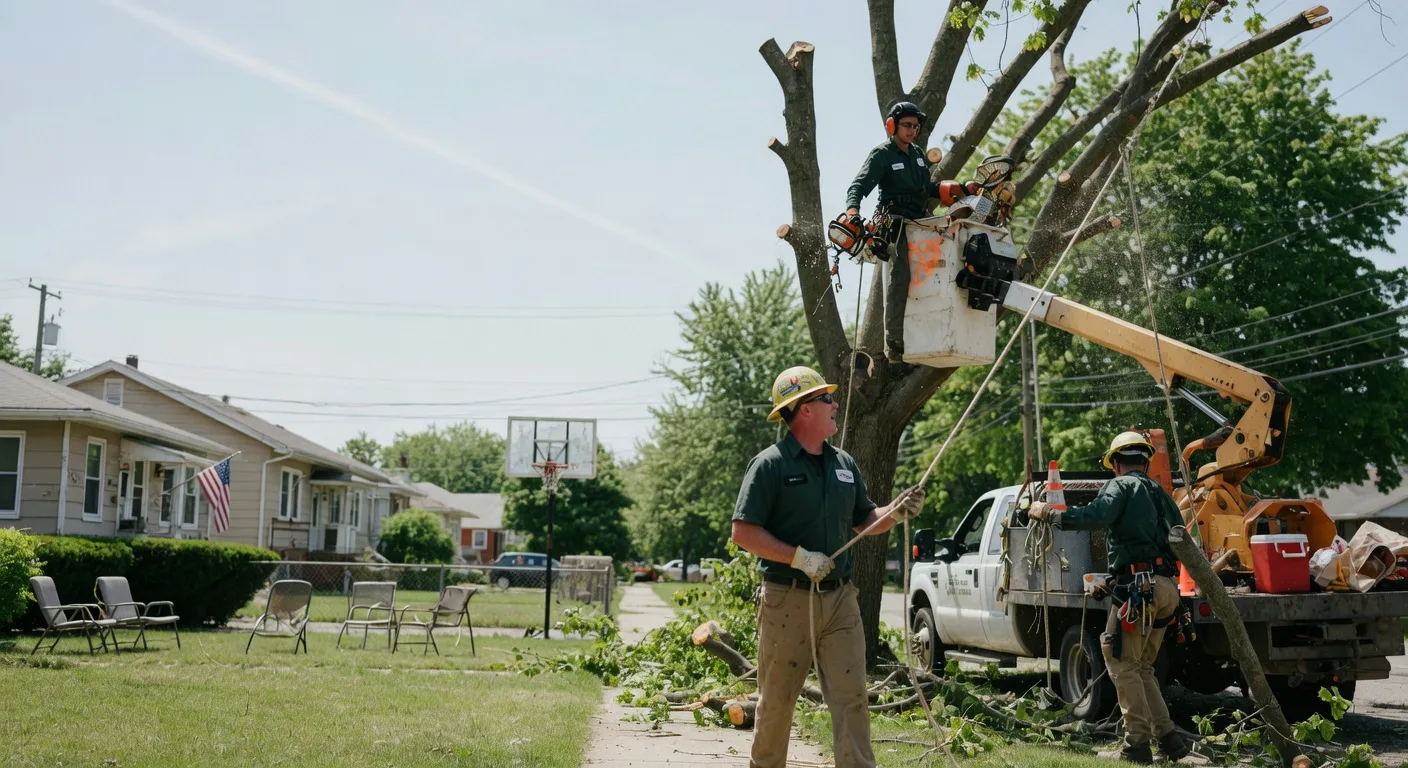 Tree Service in Roachdale, IN near me